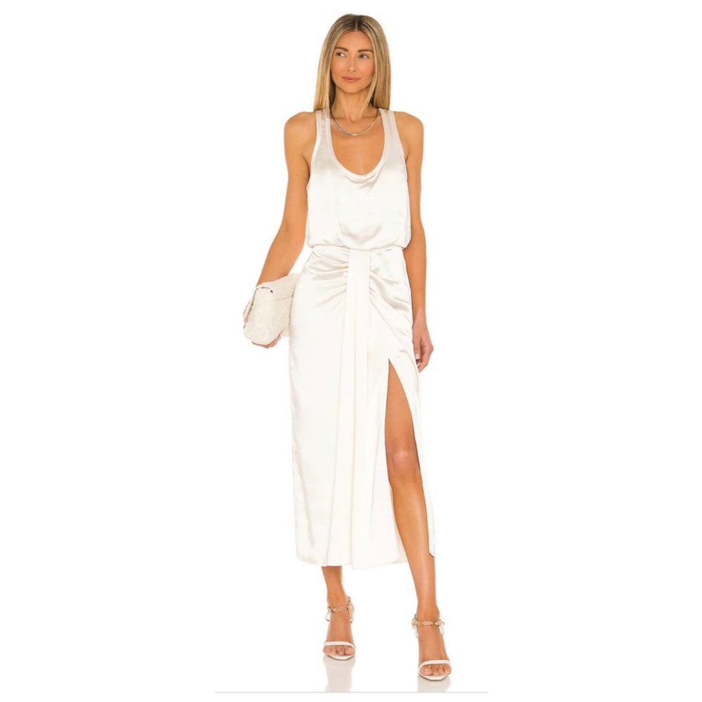 L'Academie | Alicia Dress | BRAND NEW WITH TAGS | Color Ivory | Size L